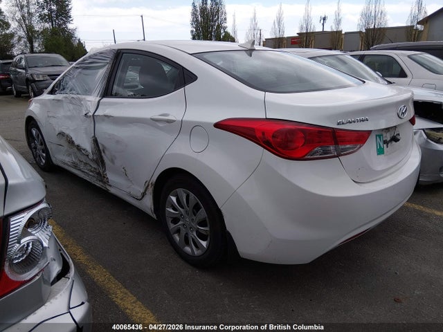 Aukcja sprzedaży 2013 Hyundai Elantra Gls/limited, vin: 5NPDH4AE9DH406976, numer aukcji: 40065436