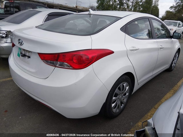 Aukcja sprzedaży 2013 Hyundai Elantra Gls/limited, vin: 5NPDH4AE9DH406976, numer aukcji: 40065436