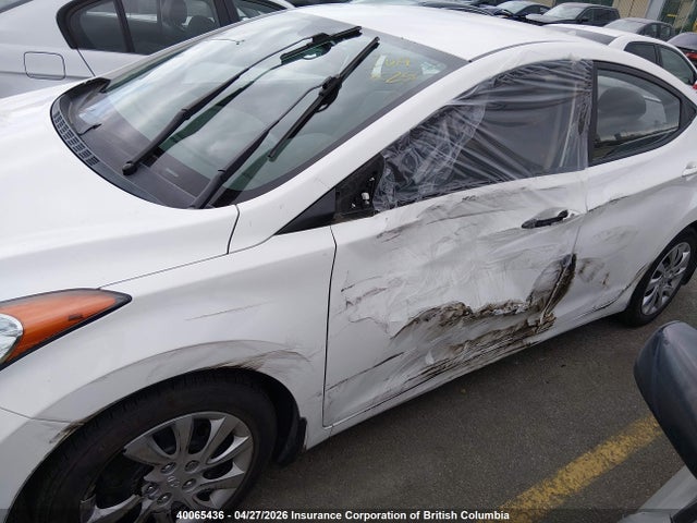 Aukcja sprzedaży 2013 Hyundai Elantra Gls/limited, vin: 5NPDH4AE9DH406976, numer aukcji: 40065436