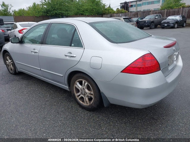 Aukcja sprzedaży 2006 Honda Accord Ex, vin: 1HGCM56896A802899, numer aukcji: 40069525