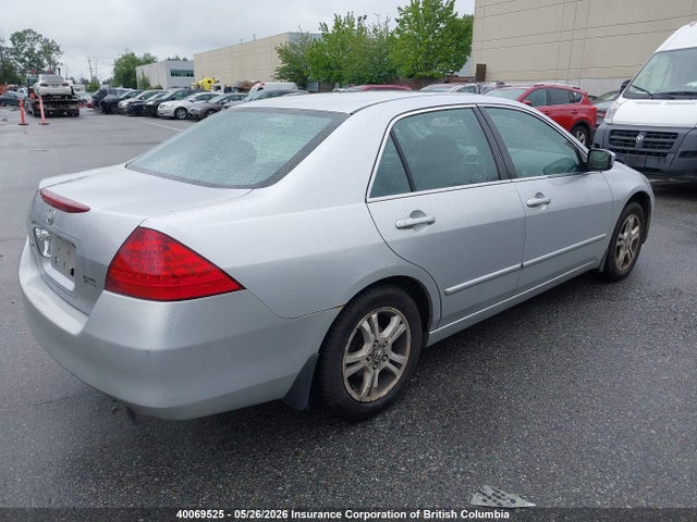 Aukcja sprzedaży 2006 Honda Accord Ex, vin: 1HGCM56896A802899, numer aukcji: 40069525