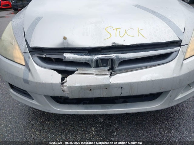 Aukcja sprzedaży 2006 Honda Accord Ex, vin: 1HGCM56896A802899, numer aukcji: 40069525
