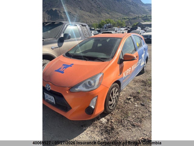 Продажа на аукционе авто 2015 Toyota Prius, vin: JTDKDTB32F1086226, номер лота: 40069527
