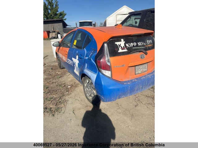 Продажа на аукционе авто 2015 Toyota Prius, vin: JTDKDTB32F1086226, номер лота: 40069527