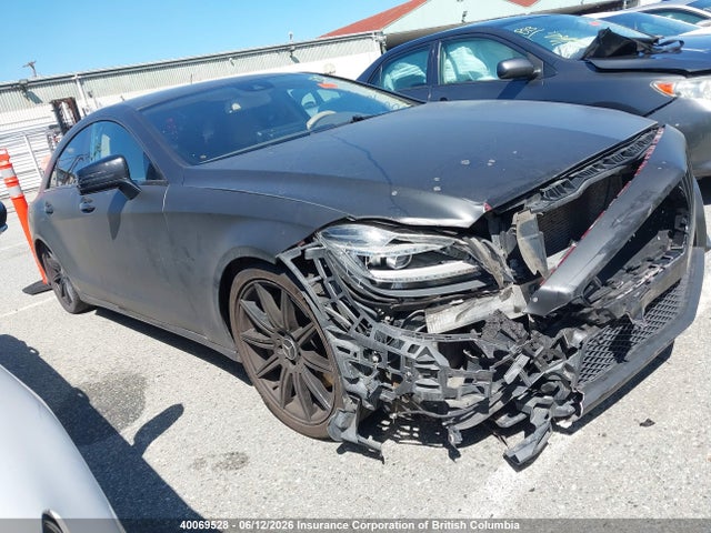 Продаж на аукціоні авто 2012 Mercedes-benz Cls 550 4matic, vin: WDDLJ9BB5CA051592, номер лоту: 40069528