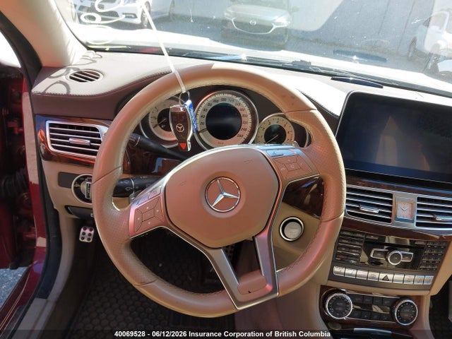 2012 Mercedes-benz Cls 550 4matic მანქანა იყიდება აუქციონზე, vin: WDDLJ9BB5CA051592, აუქციონის ნომერი: 40069528
