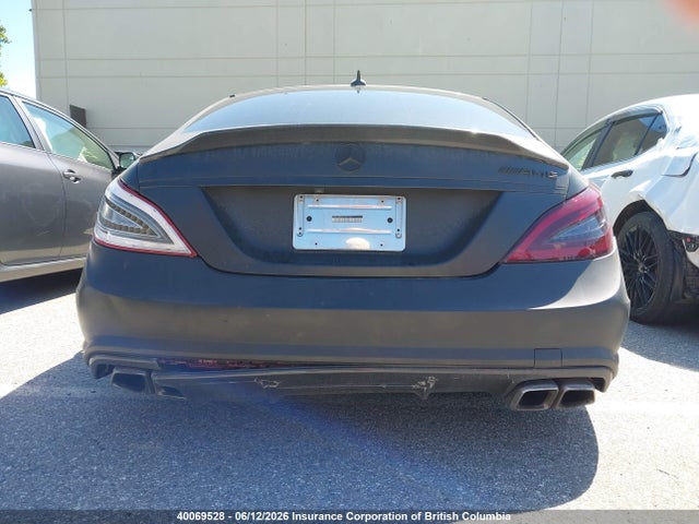 2012 Mercedes-benz Cls 550 4matic მანქანა იყიდება აუქციონზე, vin: WDDLJ9BB5CA051592, აუქციონის ნომერი: 40069528