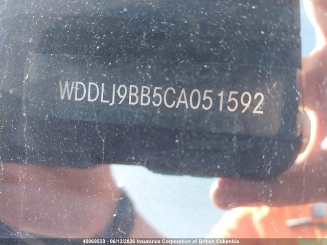 2012 Mercedes-benz Cls 550 4matic მანქანა იყიდება აუქციონზე, vin: WDDLJ9BB5CA051592, აუქციონის ნომერი: 40069528