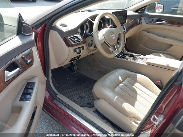 2012 Mercedes-benz Cls 550 4matic მანქანა იყიდება აუქციონზე, vin: WDDLJ9BB5CA051592, აუქციონის ნომერი: 40069528
