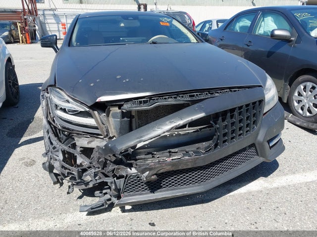 2012 Mercedes-benz Cls 550 4matic მანქანა იყიდება აუქციონზე, vin: WDDLJ9BB5CA051592, აუქციონის ნომერი: 40069528