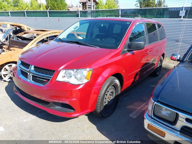 2C4RDGBG2FR581580 Dodge Grand Caravan Se
