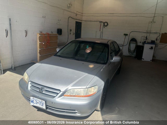 2001 Honda Accord Lx მანქანა იყიდება აუქციონზე, vin: 1HGCG56401A805591, აუქციონის ნომერი: 40069531