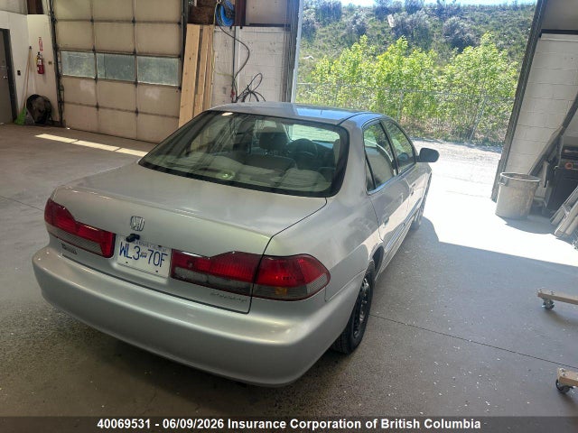 2001 Honda Accord Lx მანქანა იყიდება აუქციონზე, vin: 1HGCG56401A805591, აუქციონის ნომერი: 40069531