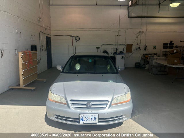 2001 Honda Accord Lx მანქანა იყიდება აუქციონზე, vin: 1HGCG56401A805591, აუქციონის ნომერი: 40069531