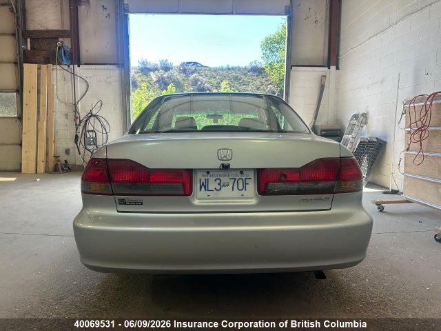 2001 Honda Accord Lx მანქანა იყიდება აუქციონზე, vin: 1HGCG56401A805591, აუქციონის ნომერი: 40069531