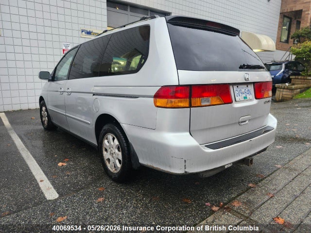 Продаж на аукціоні авто 2003 Honda Odyssey Exl, vin: 2HKRL18953H001983, номер лоту: 40069534