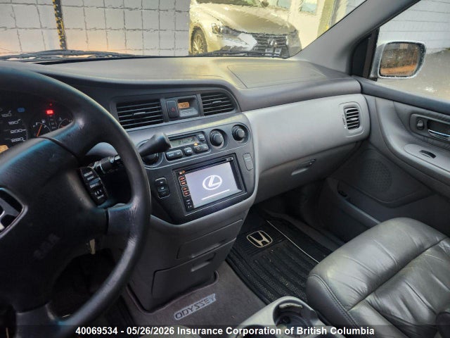 Продаж на аукціоні авто 2003 Honda Odyssey Exl, vin: 2HKRL18953H001983, номер лоту: 40069534