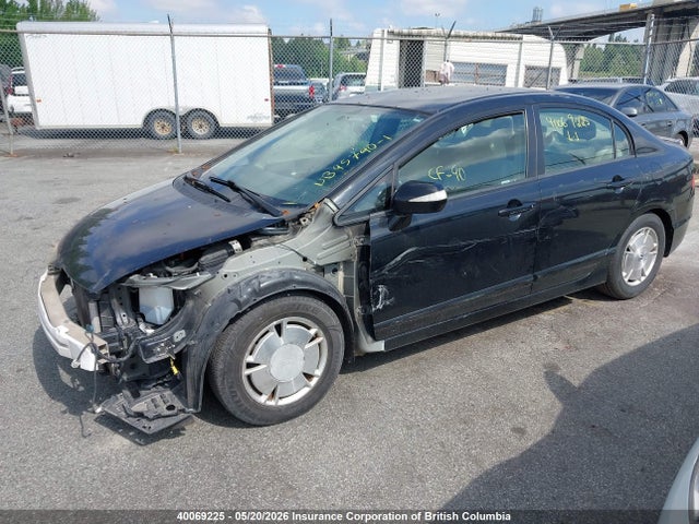 Продаж на аукціоні авто 2009 Honda Civic Hybrid, vin: JHMFA36269S801145, номер лоту: 40069225
