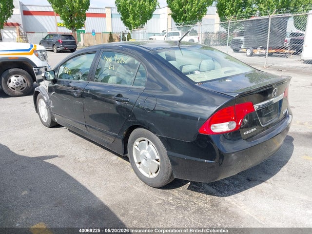 Продаж на аукціоні авто 2009 Honda Civic Hybrid, vin: JHMFA36269S801145, номер лоту: 40069225