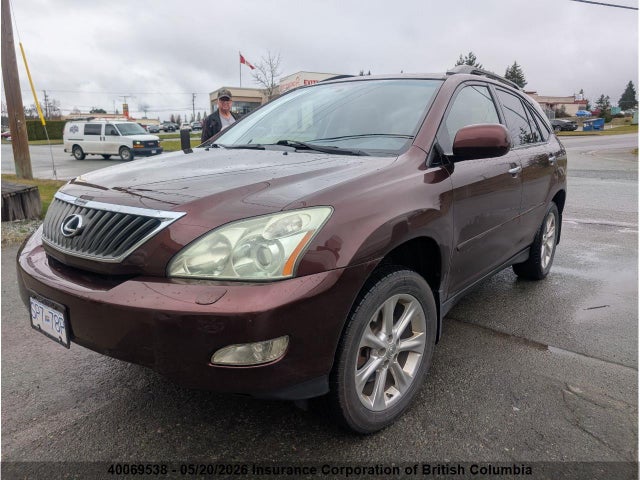 Aukcja sprzedaży 2008 Lexus Rx 350, vin: JTJHK31U082036137, numer aukcji: 40069538