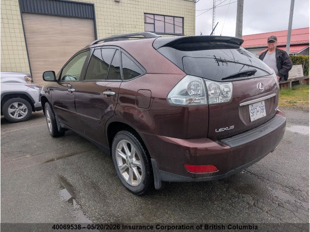 Aukcja sprzedaży 2008 Lexus Rx 350, vin: JTJHK31U082036137, numer aukcji: 40069538