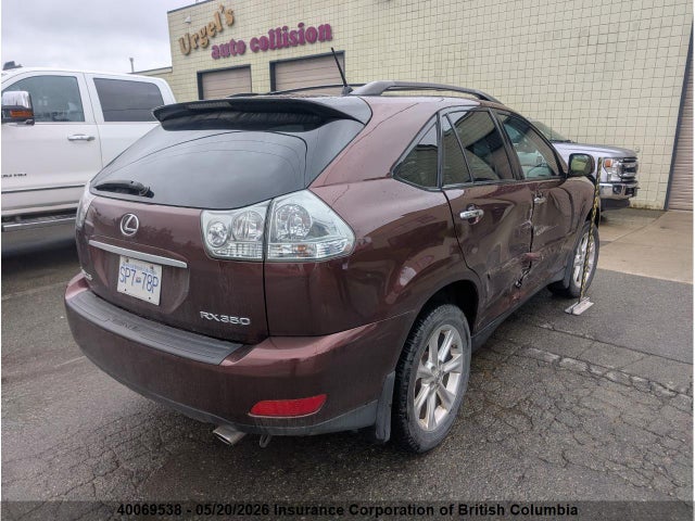 Aukcja sprzedaży 2008 Lexus Rx 350, vin: JTJHK31U082036137, numer aukcji: 40069538