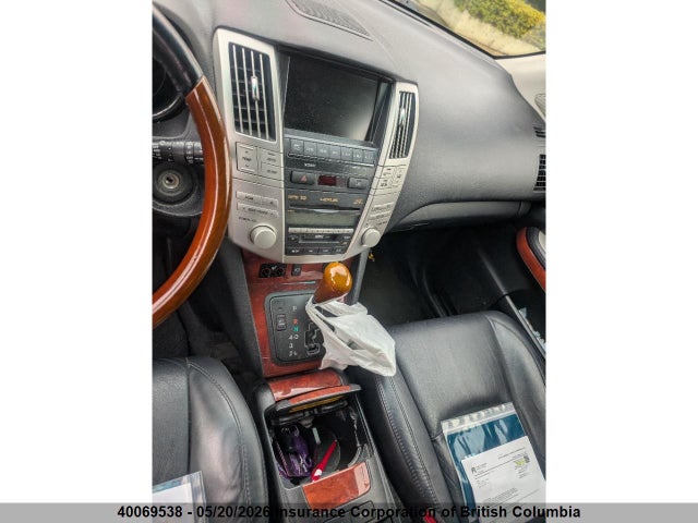 Aukcja sprzedaży 2008 Lexus Rx 350, vin: JTJHK31U082036137, numer aukcji: 40069538