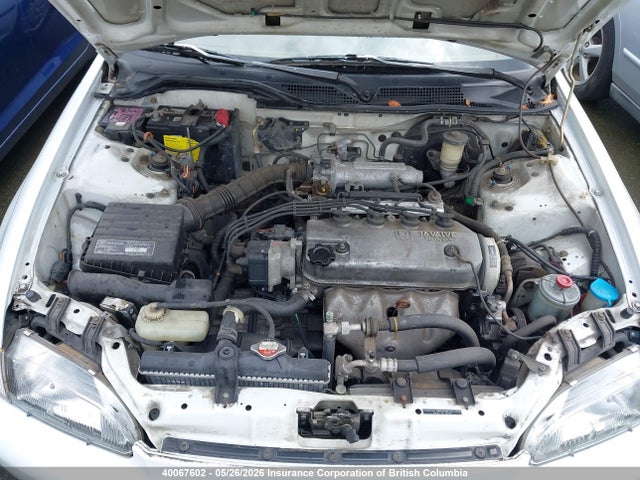 1995 Honda Civic Lx Special მანქანა იყიდება აუქციონზე, vin: JHMEG8682SS808918, აუქციონის ნომერი: 40067602