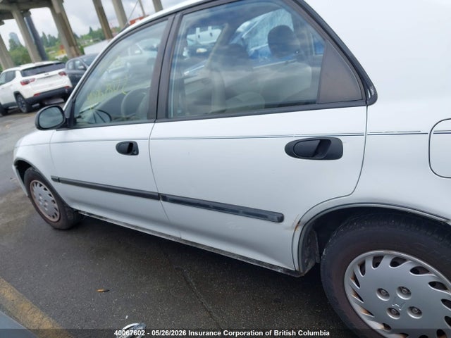 1995 Honda Civic Lx Special მანქანა იყიდება აუქციონზე, vin: JHMEG8682SS808918, აუქციონის ნომერი: 40067602