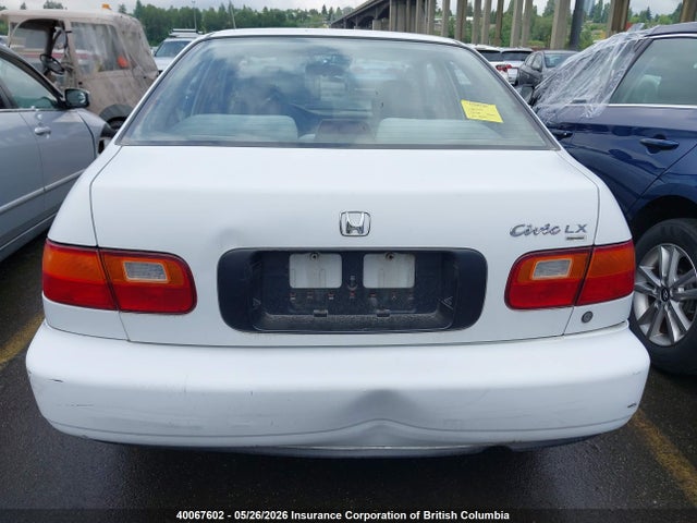 1995 Honda Civic Lx Special მანქანა იყიდება აუქციონზე, vin: JHMEG8682SS808918, აუქციონის ნომერი: 40067602