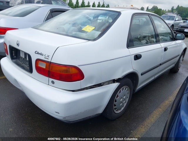 1995 Honda Civic Lx Special მანქანა იყიდება აუქციონზე, vin: JHMEG8682SS808918, აუქციონის ნომერი: 40067602