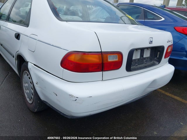 1995 Honda Civic Lx Special მანქანა იყიდება აუქციონზე, vin: JHMEG8682SS808918, აუქციონის ნომერი: 40067602