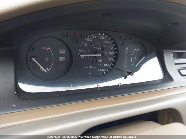 1995 Honda Civic Lx Special მანქანა იყიდება აუქციონზე, vin: JHMEG8682SS808918, აუქციონის ნომერი: 40067602