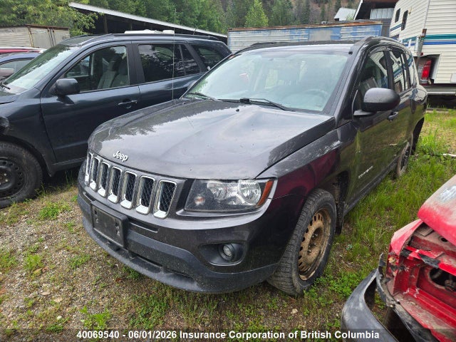 Aukcja sprzedaży 2014 Jeep Compass Sport, vin: 1C4NJDAB6ED920791, numer aukcji: 40069540