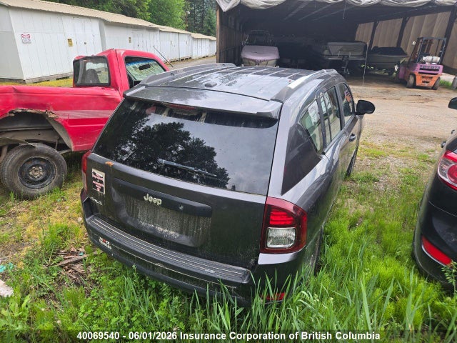 Aukcja sprzedaży 2014 Jeep Compass Sport, vin: 1C4NJDAB6ED920791, numer aukcji: 40069540