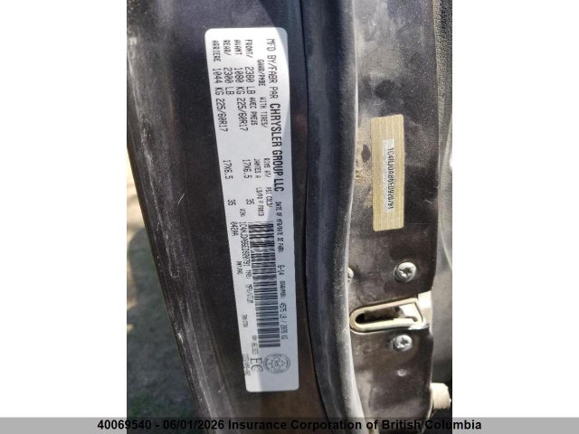 Aukcja sprzedaży 2014 Jeep Compass Sport, vin: 1C4NJDAB6ED920791, numer aukcji: 40069540