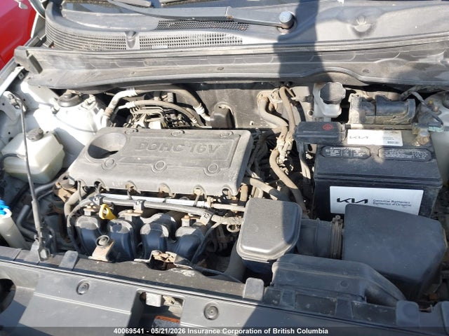 Продажа на аукционе авто 2011 Kia Sportage Ex/sx, vin: KNDPC3A21B7172460, номер лота: 40069541