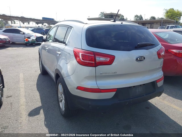Продажа на аукционе авто 2011 Kia Sportage Ex/sx, vin: KNDPC3A21B7172460, номер лота: 40069541