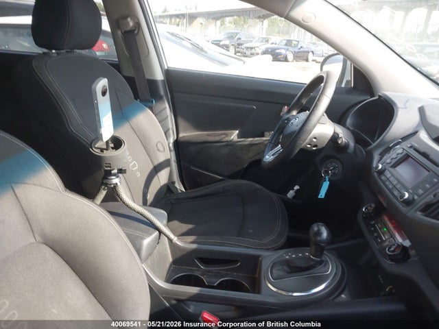 Продажа на аукционе авто 2011 Kia Sportage Ex/sx, vin: KNDPC3A21B7172460, номер лота: 40069541