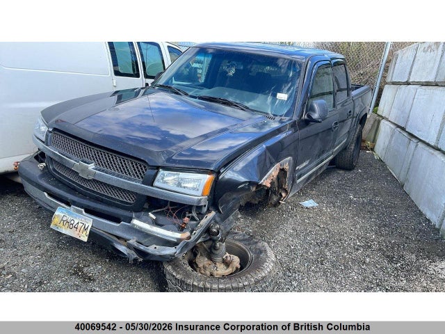 Продажа на аукционе авто 2004 Chevrolet Silverado K1500, vin: 2GCEK13T441387982, номер лота: 40069542