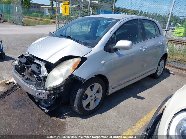 Продажа на аукционе авто 2008 Toyota Yaris, vin: JTDKT923785203493, номер лота: 40062131