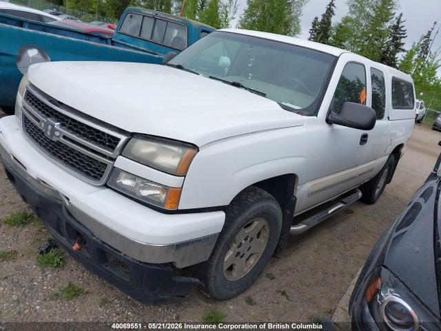 2006 Chevrolet Silverado K1500 მანქანა იყიდება აუქციონზე, vin: 1GCEK19T26Z168469, აუქციონის ნომერი: 40069551