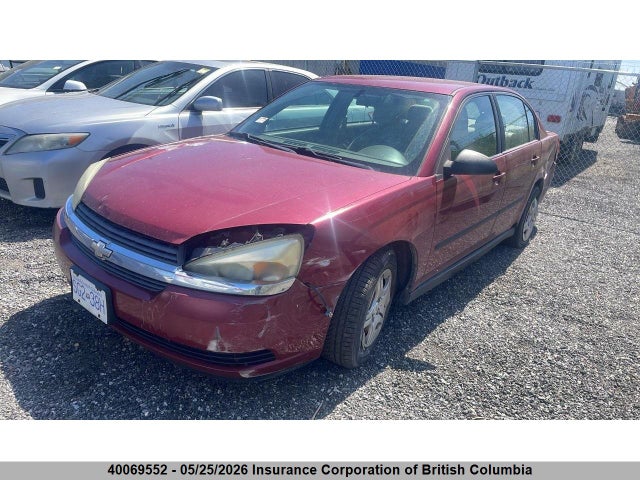 Aukcja sprzedaży 2005 Chevrolet Malibu, vin: 1G1ZS52F85F203277, numer aukcji: 40069552