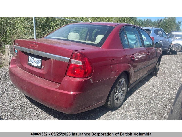 Aukcja sprzedaży 2005 Chevrolet Malibu, vin: 1G1ZS52F85F203277, numer aukcji: 40069552