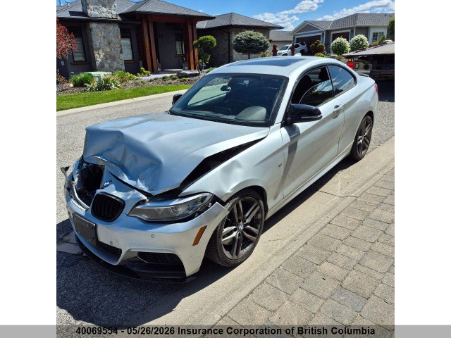 Auction sale of the 2016 Bmw M235i, vin: WBA1J7C56GV360899, lot number: 40069554