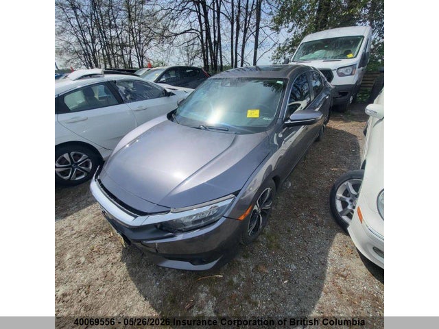 Продажа на аукционе авто 2016 Honda Civic, vin: 2HGFC1F94GH109937, номер лота: 40069556