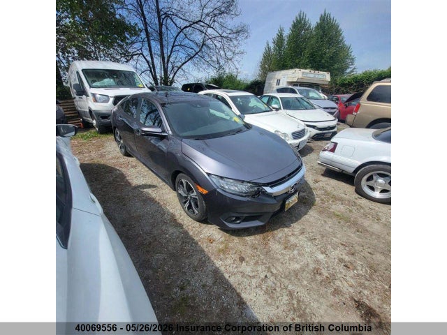 Продажа на аукционе авто 2016 Honda Civic, vin: 2HGFC1F94GH109937, номер лота: 40069556