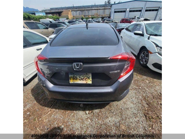 Продажа на аукционе авто 2016 Honda Civic, vin: 2HGFC1F94GH109937, номер лота: 40069556