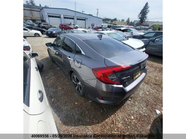 Продажа на аукционе авто 2016 Honda Civic, vin: 2HGFC1F94GH109937, номер лота: 40069556