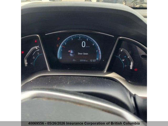 Продажа на аукционе авто 2016 Honda Civic, vin: 2HGFC1F94GH109937, номер лота: 40069556